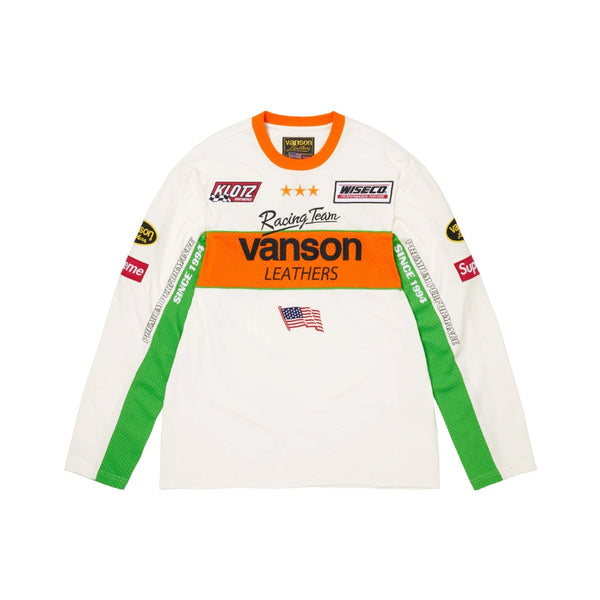 SUPREME X VANSON LONGSLEEVE