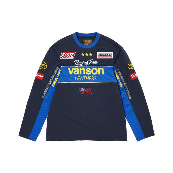SUPREME X VANSON LONGSLEEVE