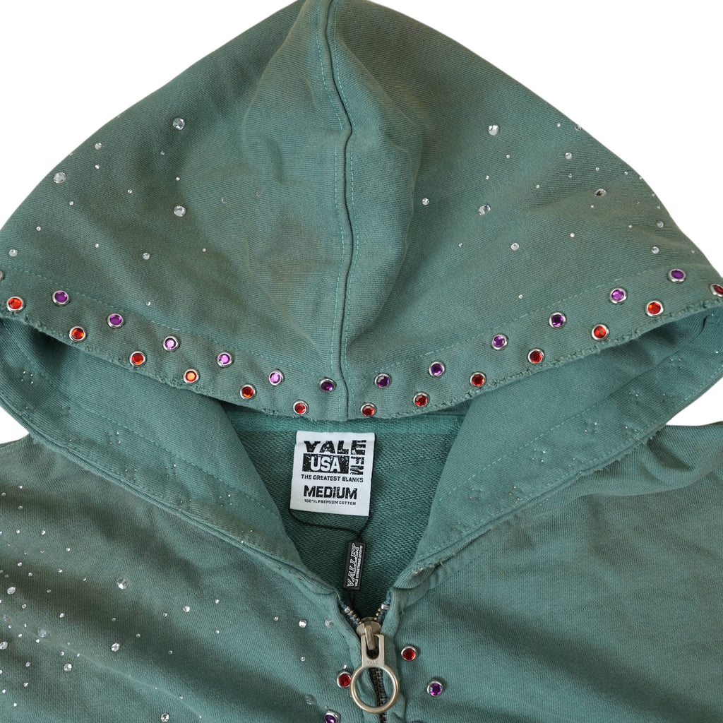VALE RHINESTONES HOODIE