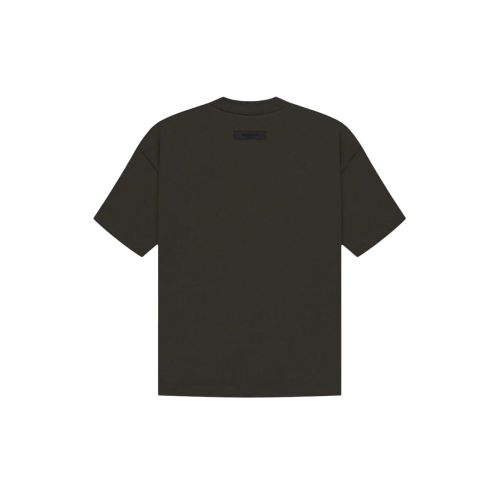 ESSENTIALS OFF BLACK / TSHIRT #008