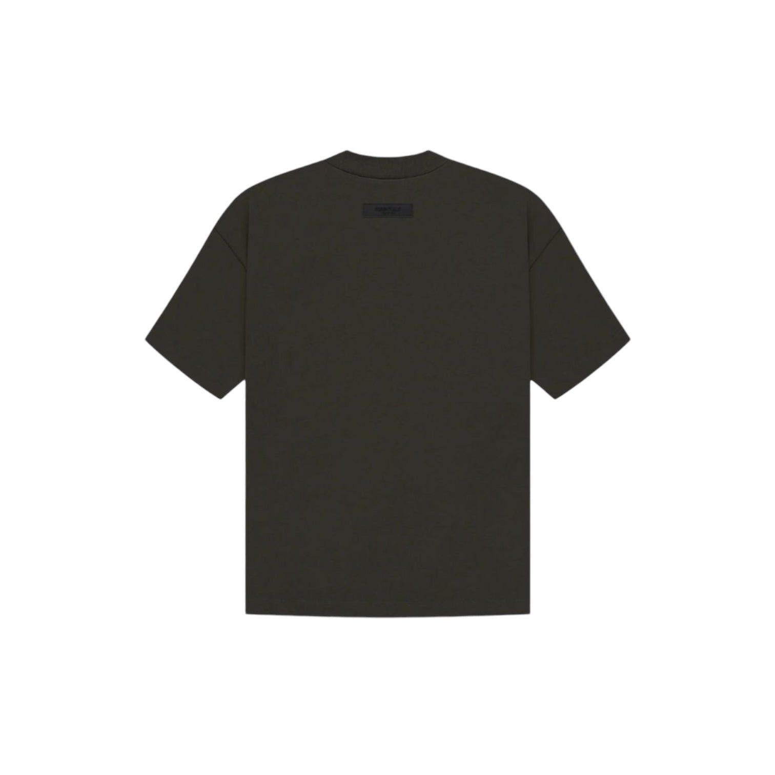 ESSENTIALS OFF BLACK / TSHIRT #008