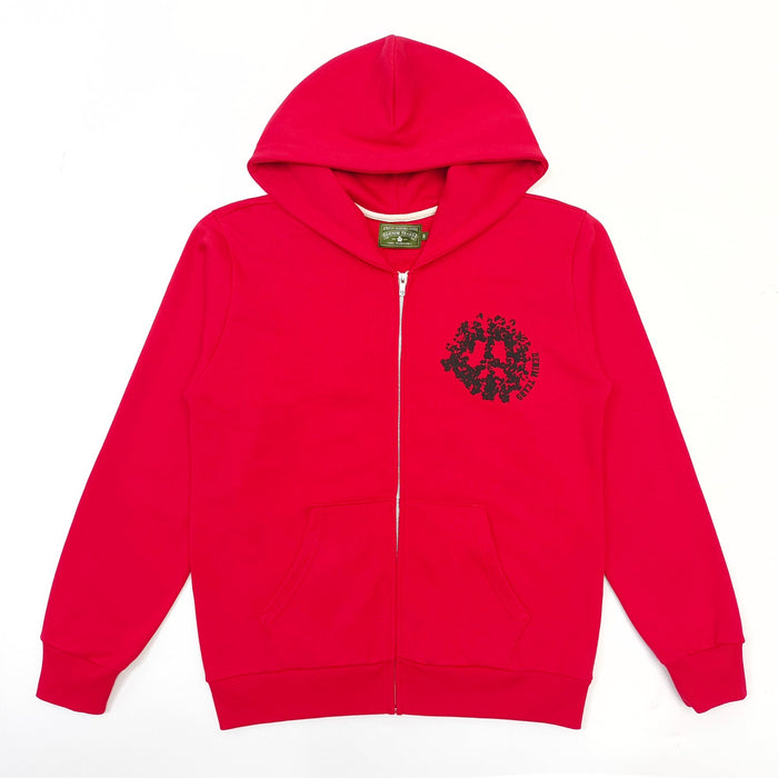 DENIM TEARS ZIP UP