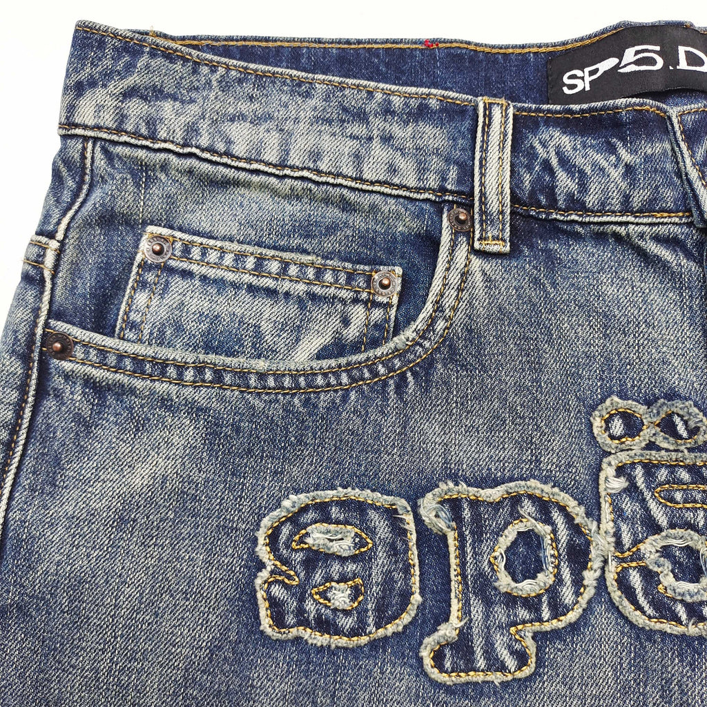 SP5DER / DENIM WORK PANTS / LIGHT WASH JEANS