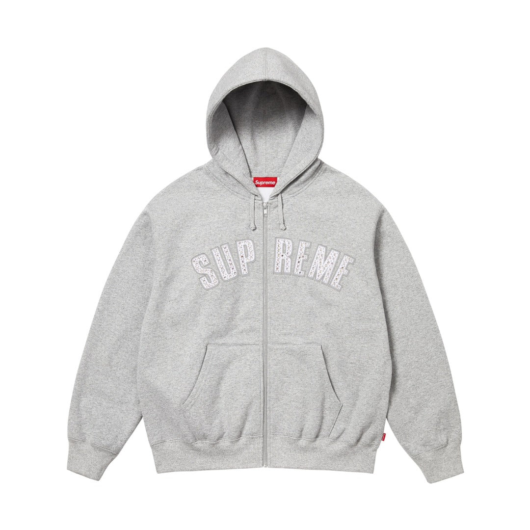 Supreme®/b.b. Simon® Zip Up Hooded Sweatshirt