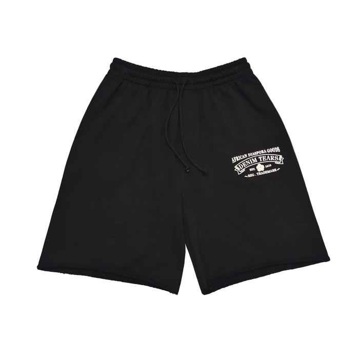 Denim Tears / “African Diaspora Goods” Shorts / Black