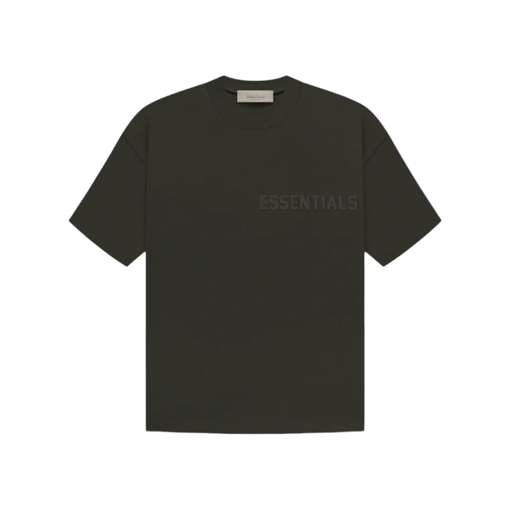 ESSENTIALS OFF BLACK / TSHIRT #008