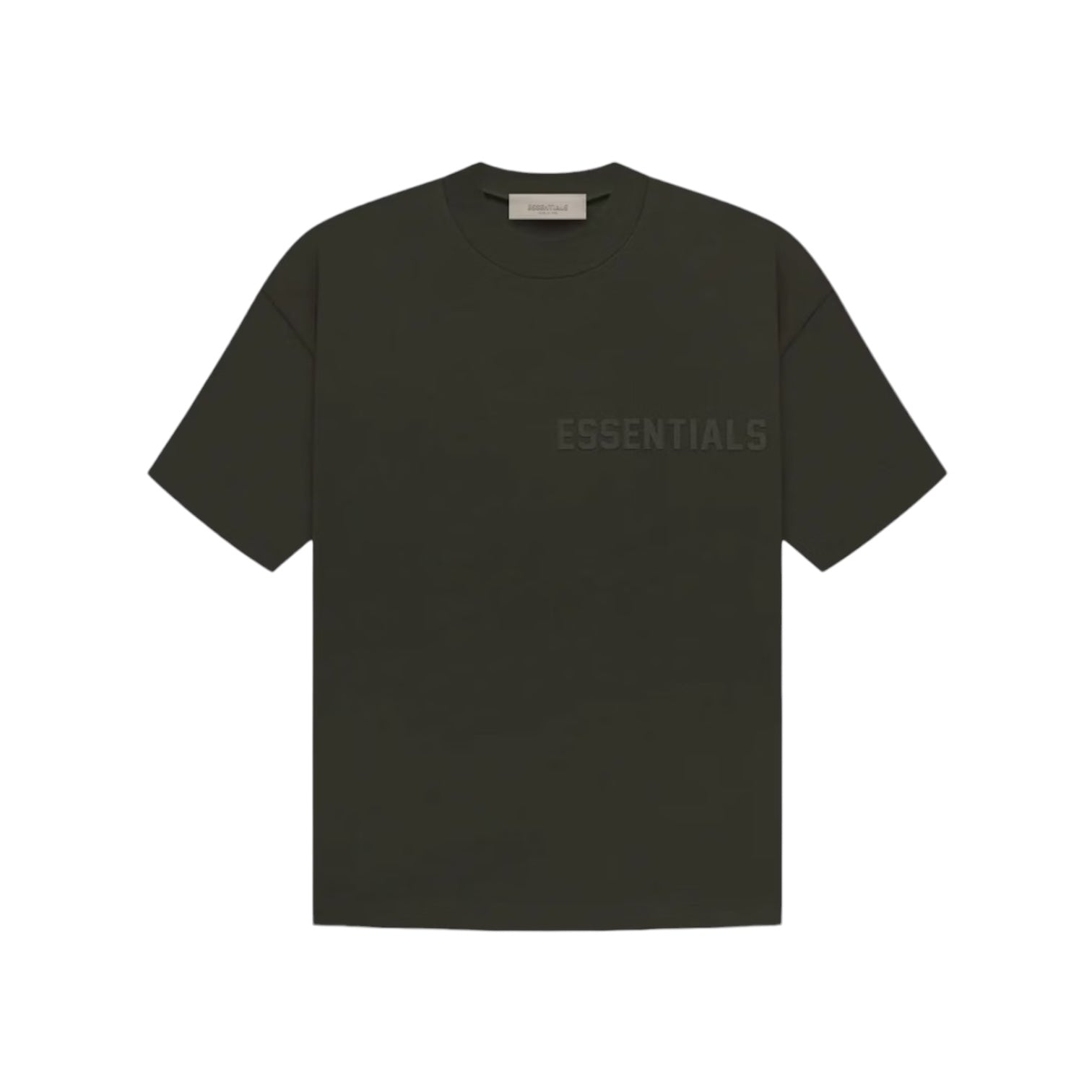 ESSENTIALS OFF BLACK / TSHIRT #008