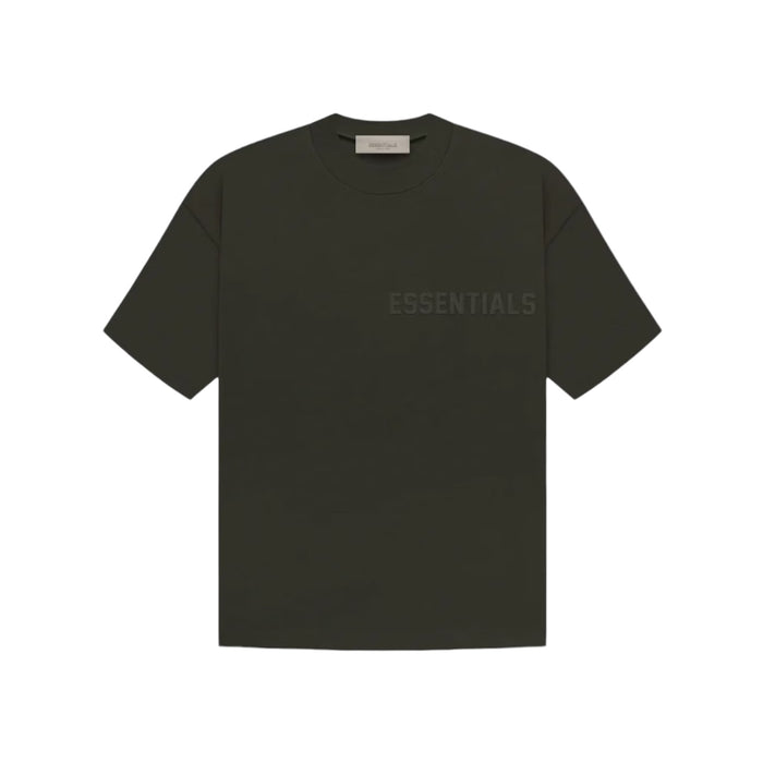 ESSENTIALS OFF BLACK / TSHIRT #008