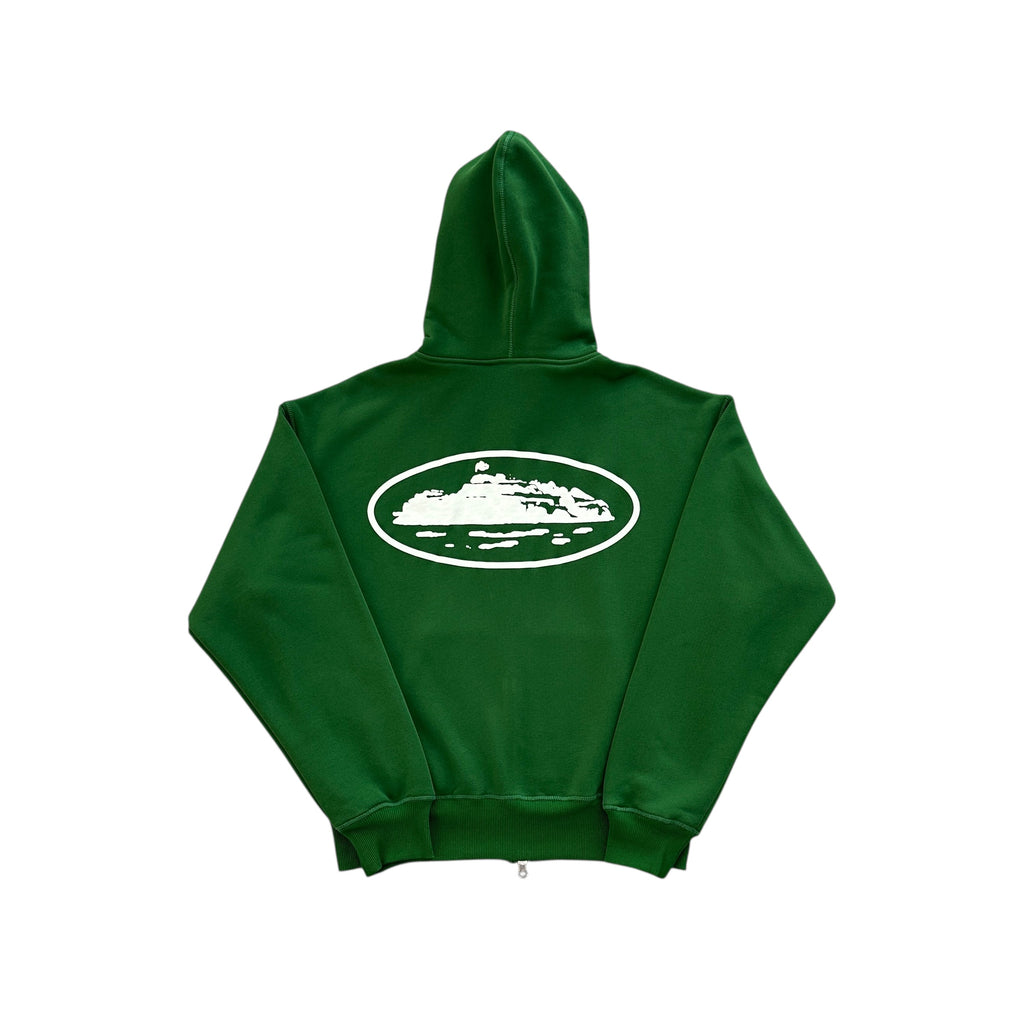 CORTEIZ ISLAND JACKET (GREEN)
