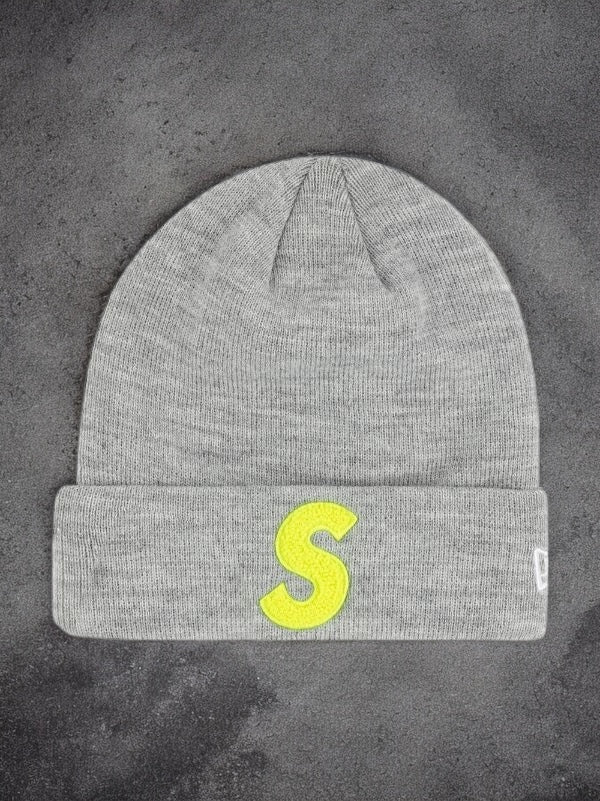 SUPREME X NEW ERA “S” LOGO