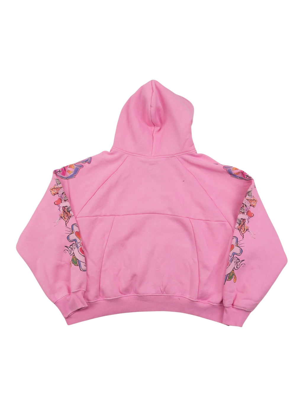 WE ARE RIGHTEOUS ZIP UP / PINK