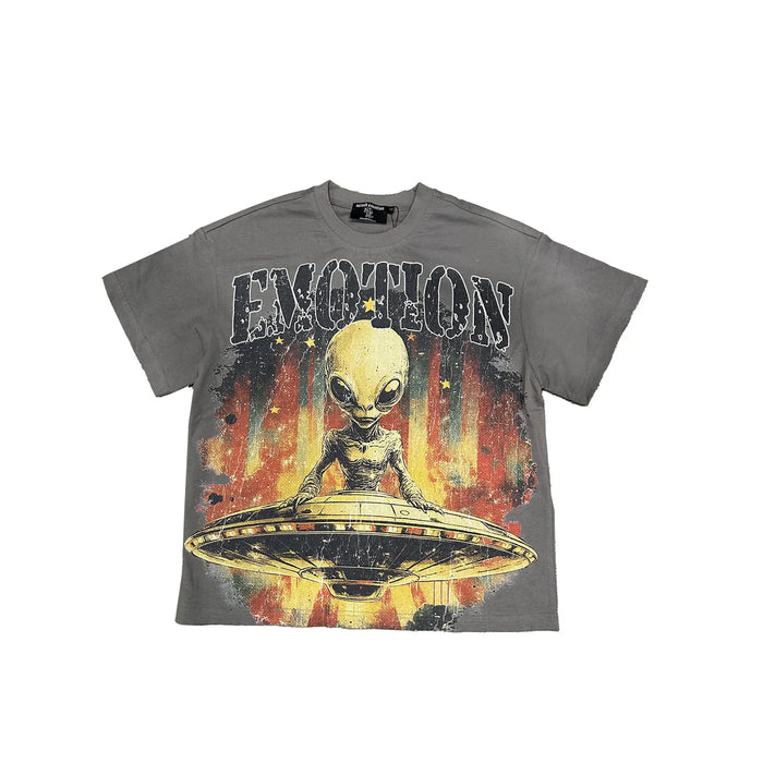 MIXED EMOTION “SPACESHIP” TEE