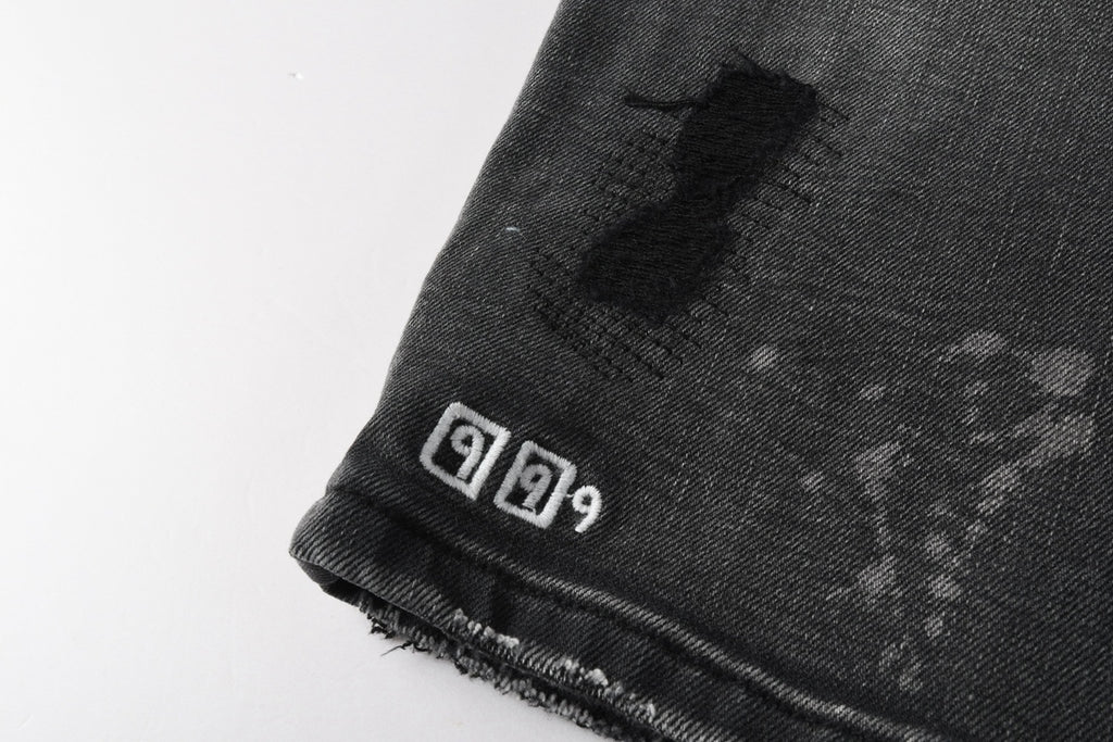 KSUBI JEAN SHORTS #2009
