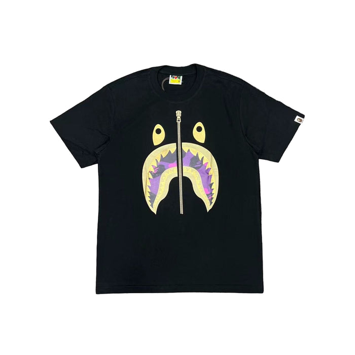 BAPE SHARK HEAD TEE — 09