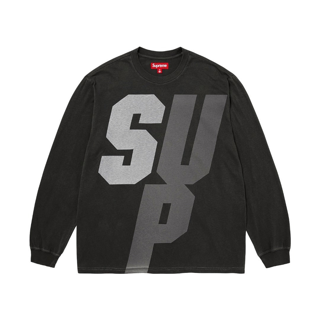 SUPREME “3M Reflective” LONG SLEEVE
