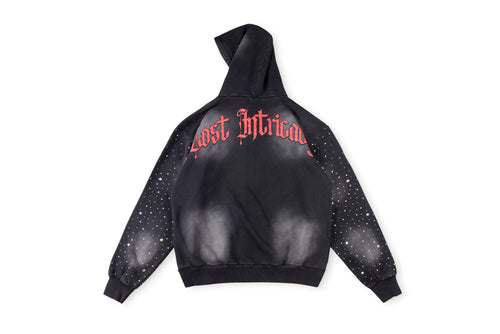 LOST INTRICACY ZIP UP