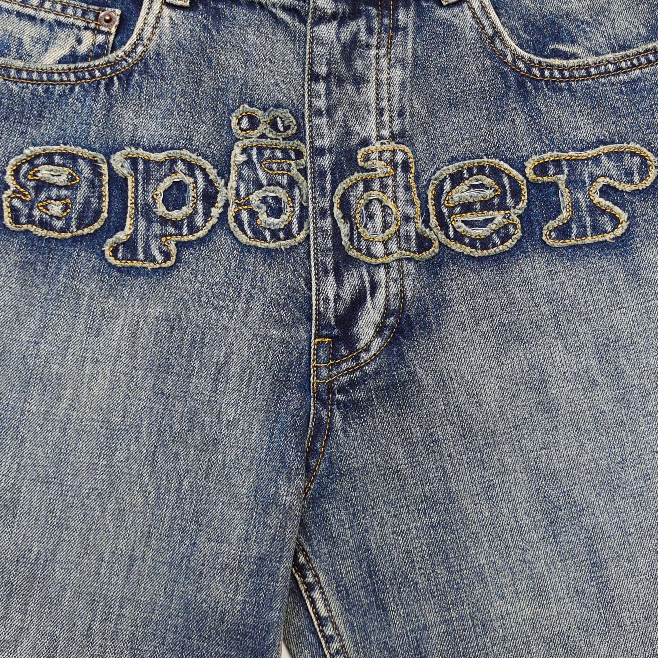 SP5DER / DENIM WORK PANTS / LIGHT WASH JEANS