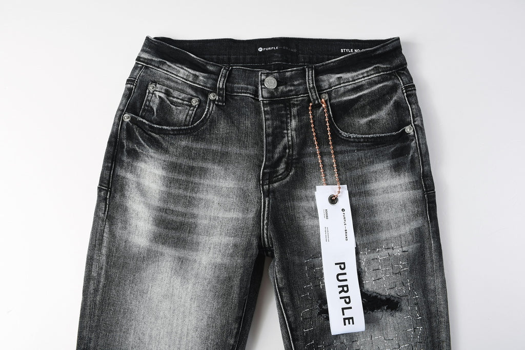 PURPLE MEN FASHION JEANS / #9166