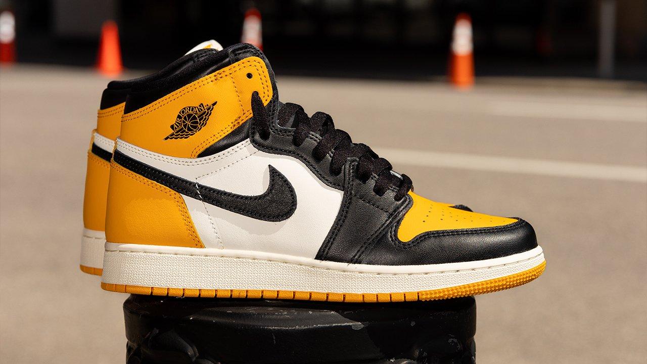 Retro 1 High “Taxi”