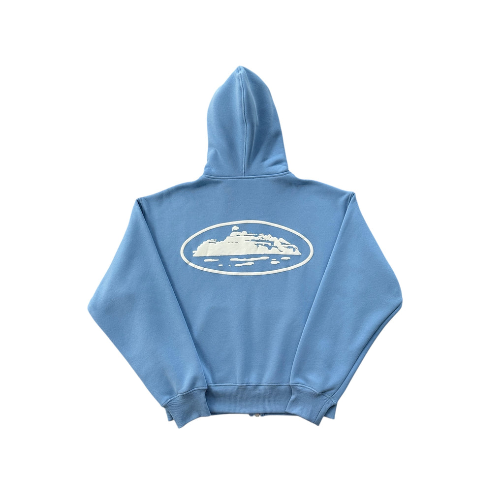 CORTEIZ ISLAND JACKET (BABY BLUE)