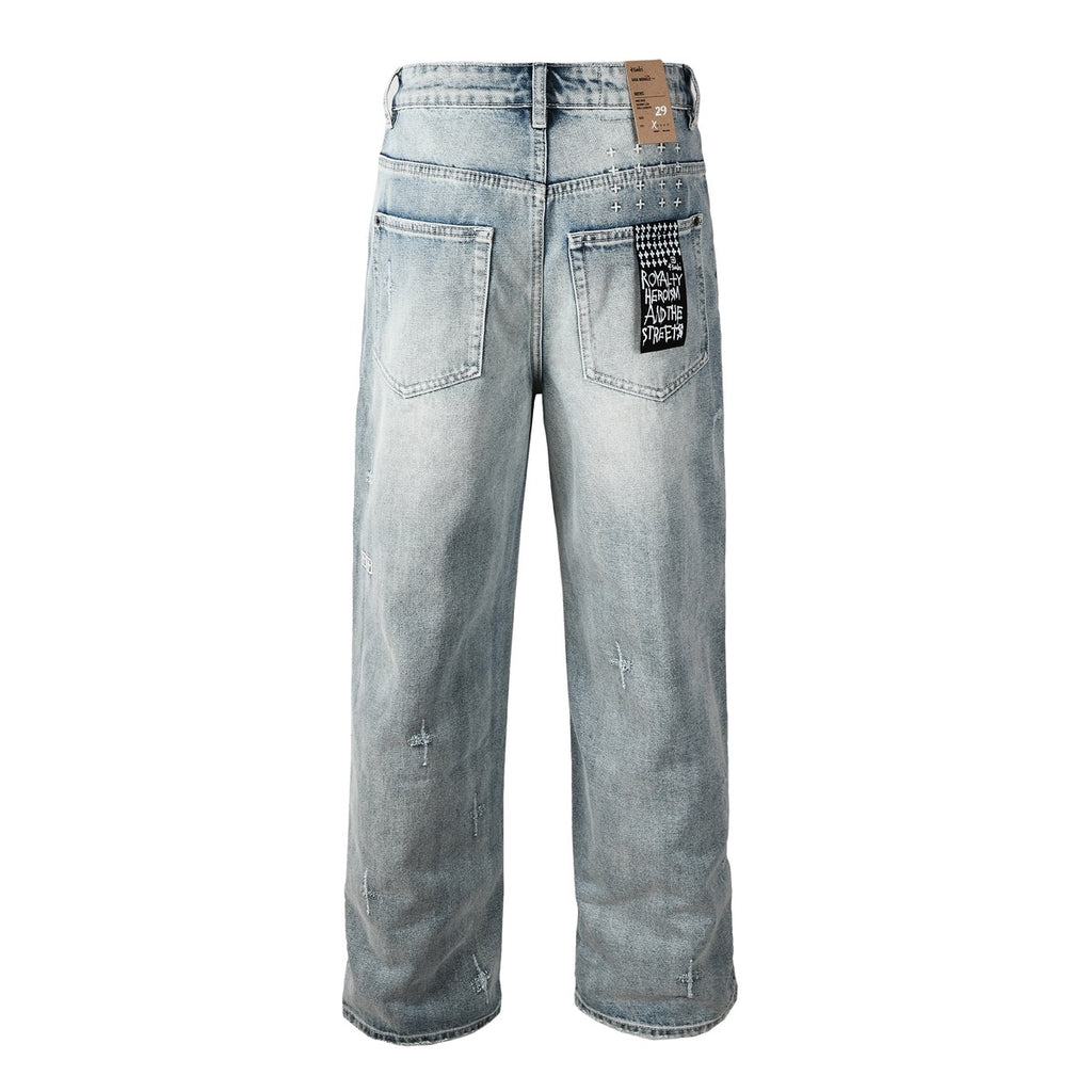 KSUBI BAGGY JEANS #3042