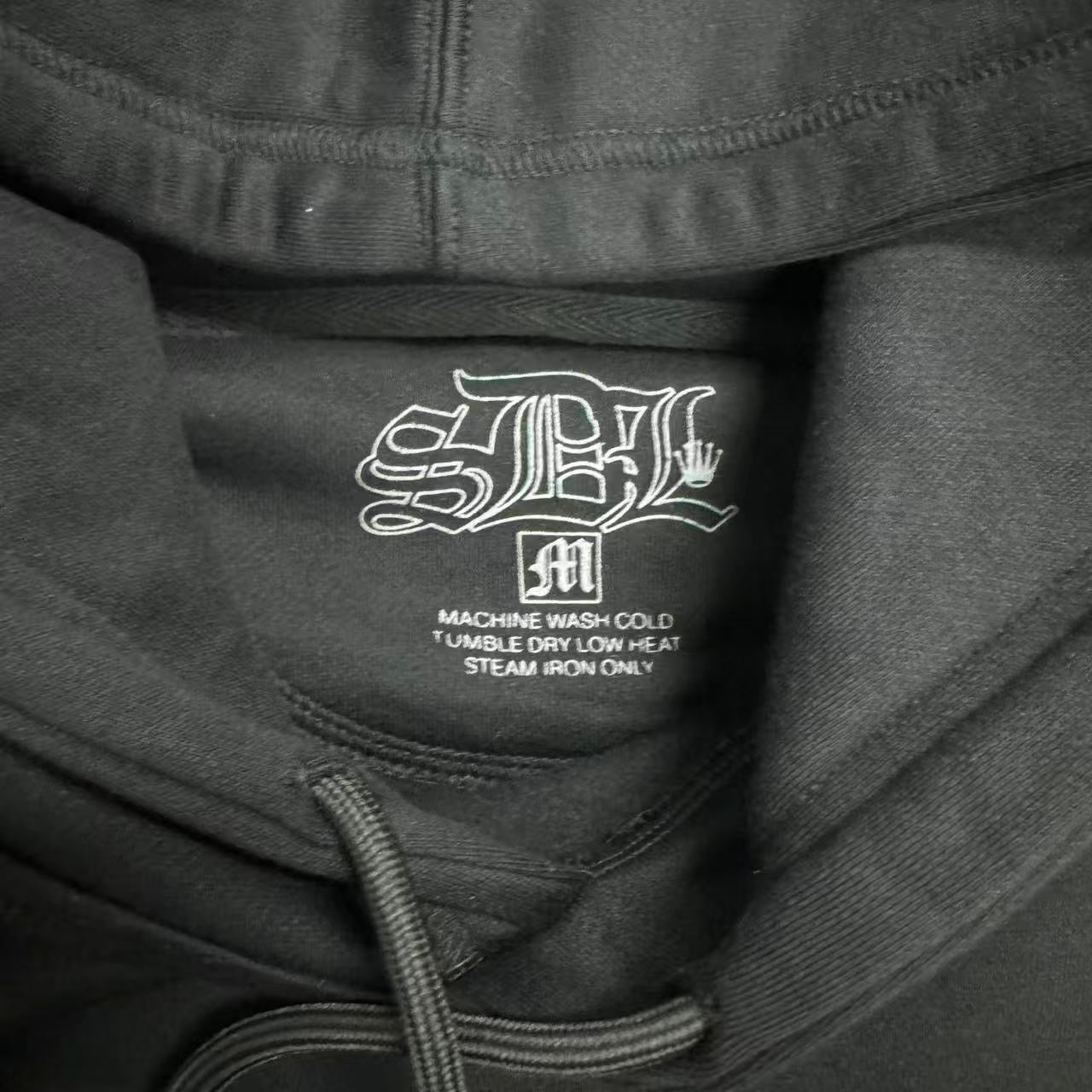 SDL HOODIE / CHAPO PINK