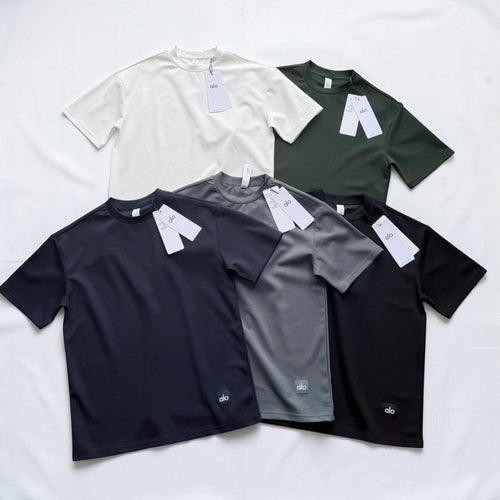 ALO Yoga Men Short Sleeve t-Shirt
