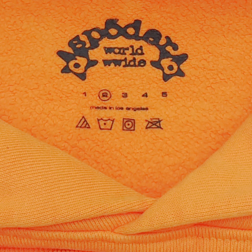 SP5DER BELUGA HOODIE