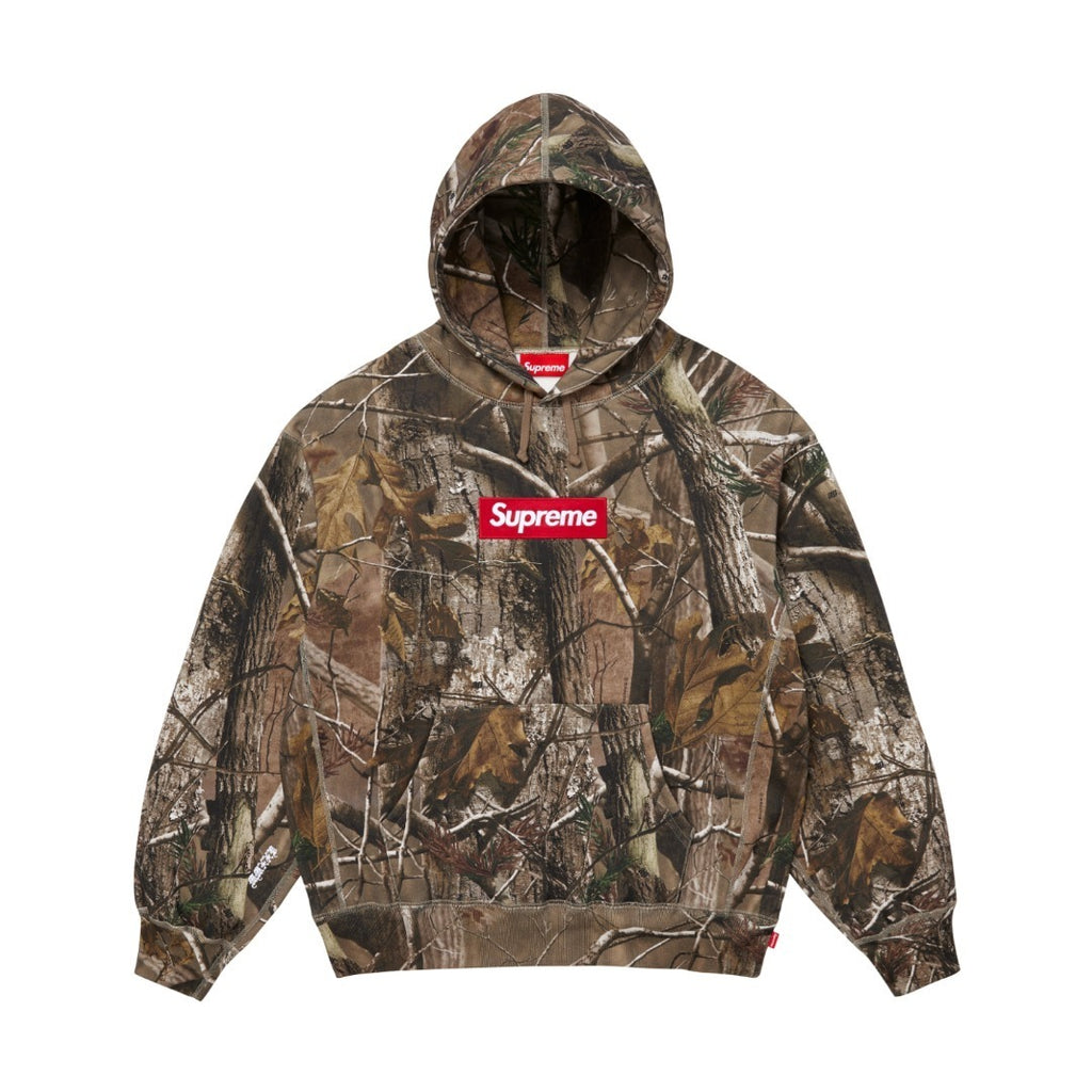 SUPREME REAL TREE CAMO HOODIE