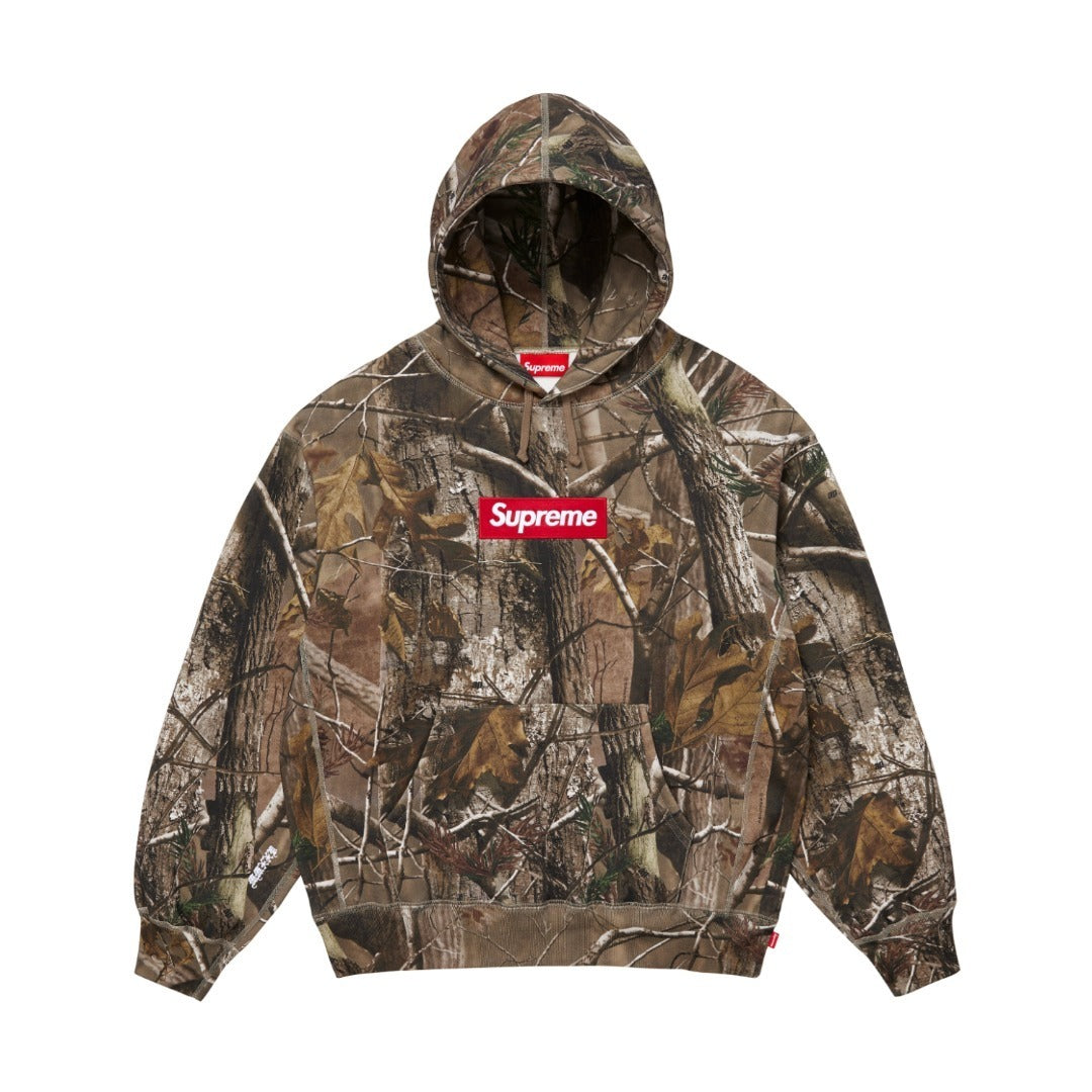 SUPREME REAL TREE CAMO HOODIE