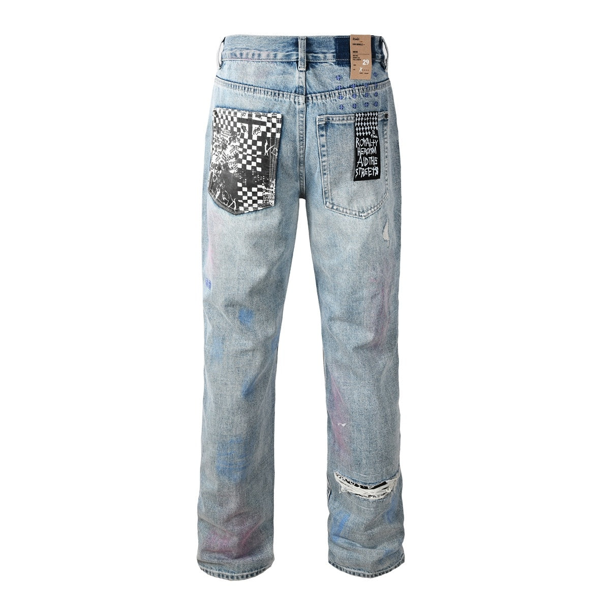 KSUBI BAGGY JEANS #3038