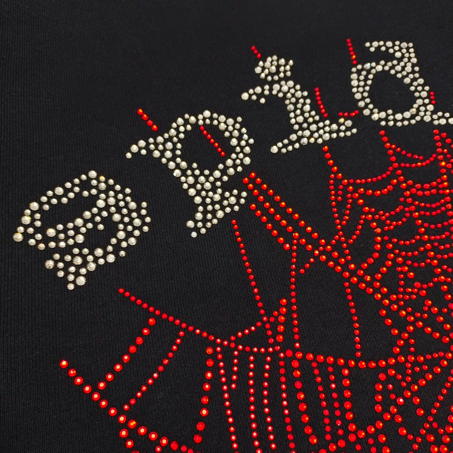 Sp5der — Rhinestones Hoodie