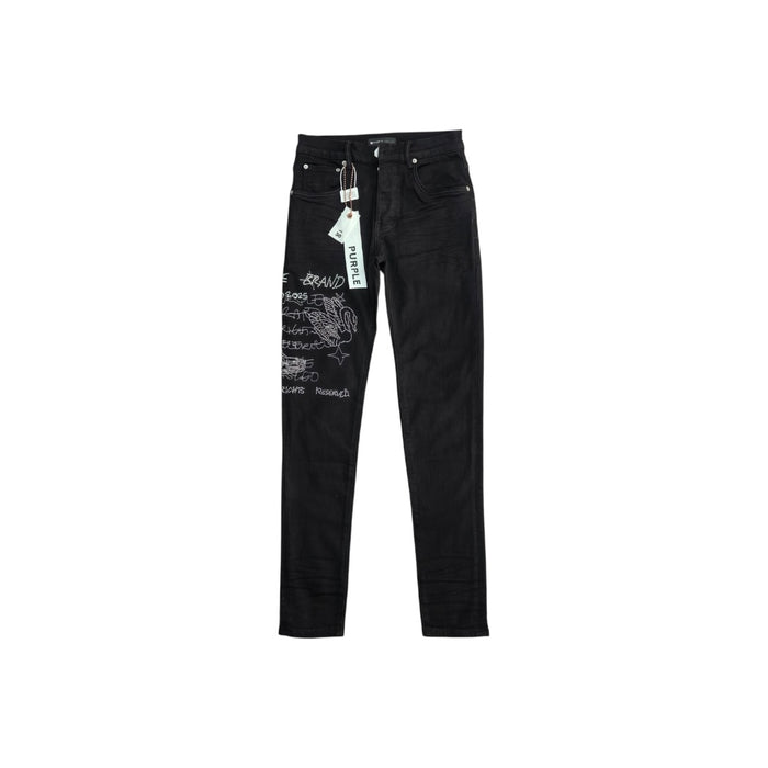 PURPLE MEN FASHION JEANS #00120