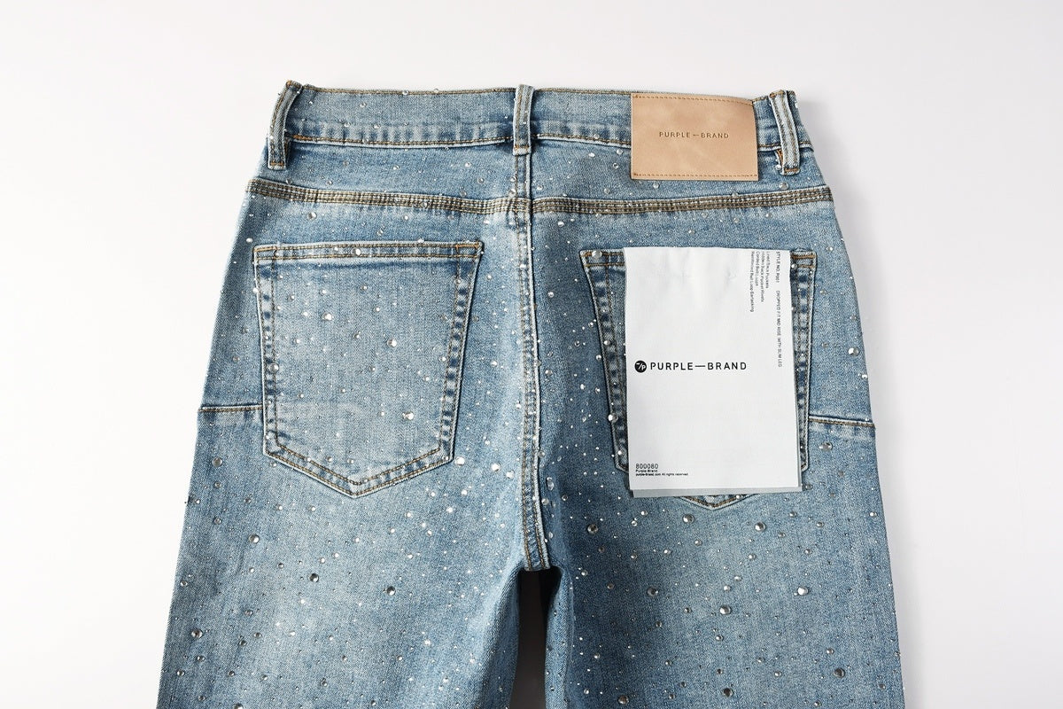 PURPLE MEN FASHION JEANS / #9149
