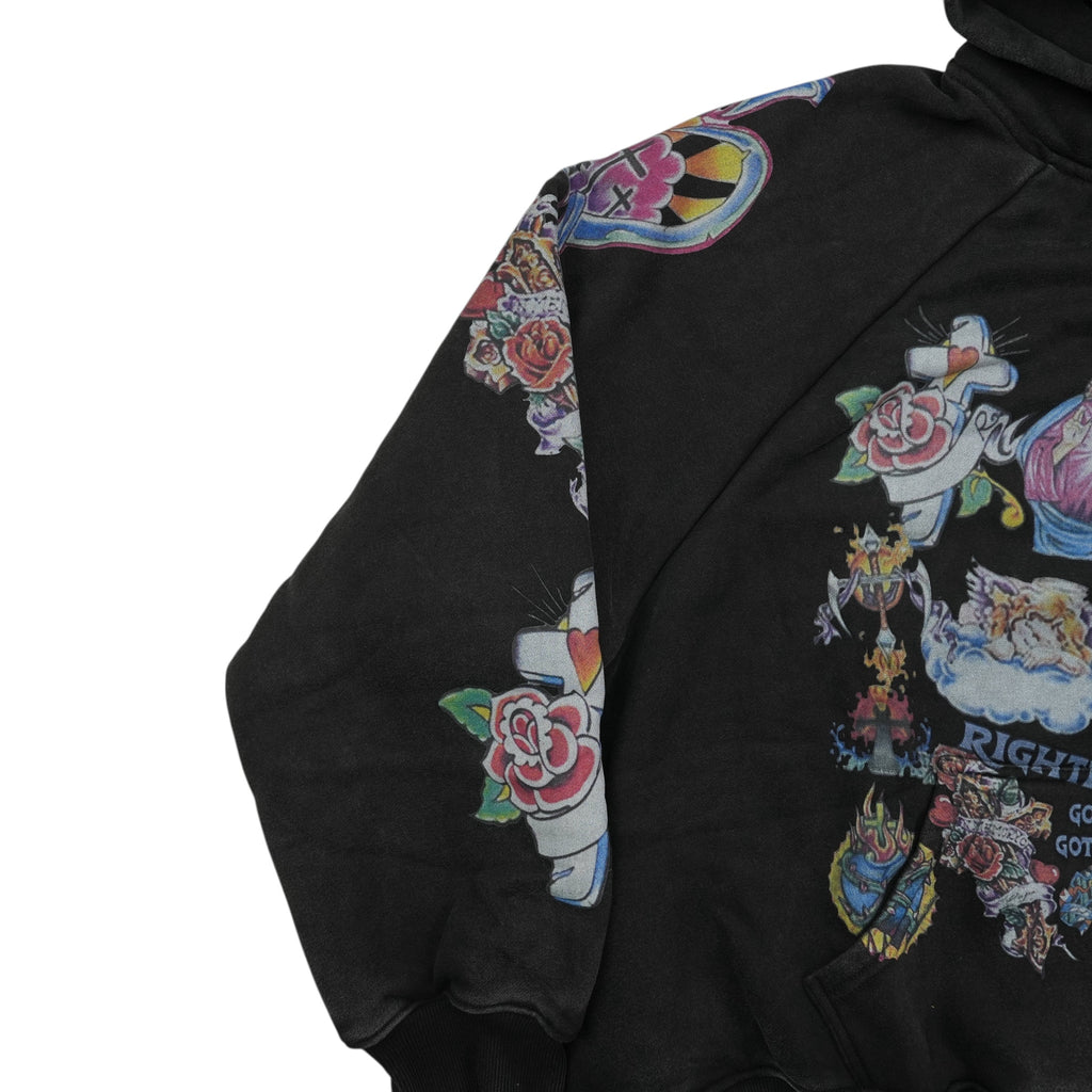 WE ARE RIGHTEOUS ZIP UP