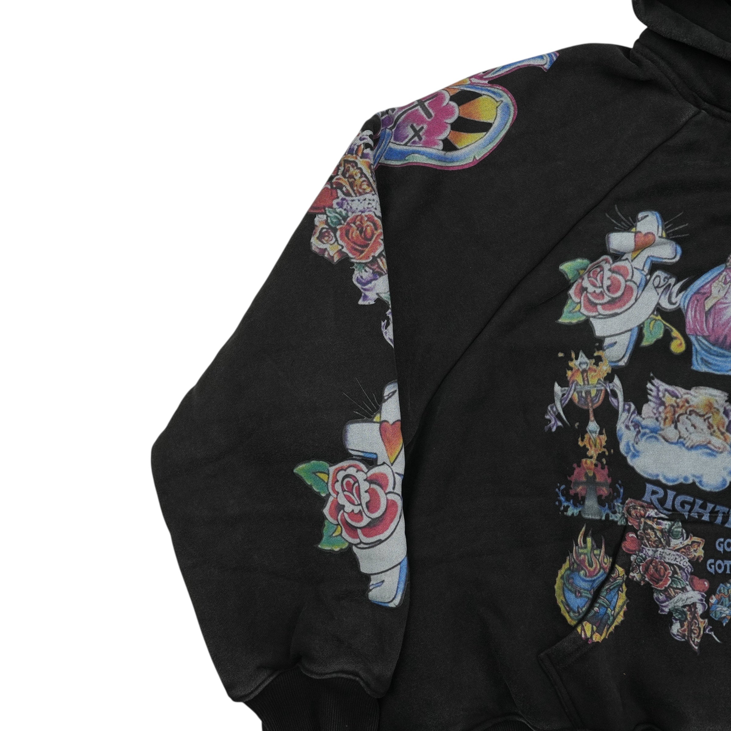 WE ARE RIGHTEOUS ZIP UP