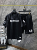 CHROME HEARTS SHORT SET
