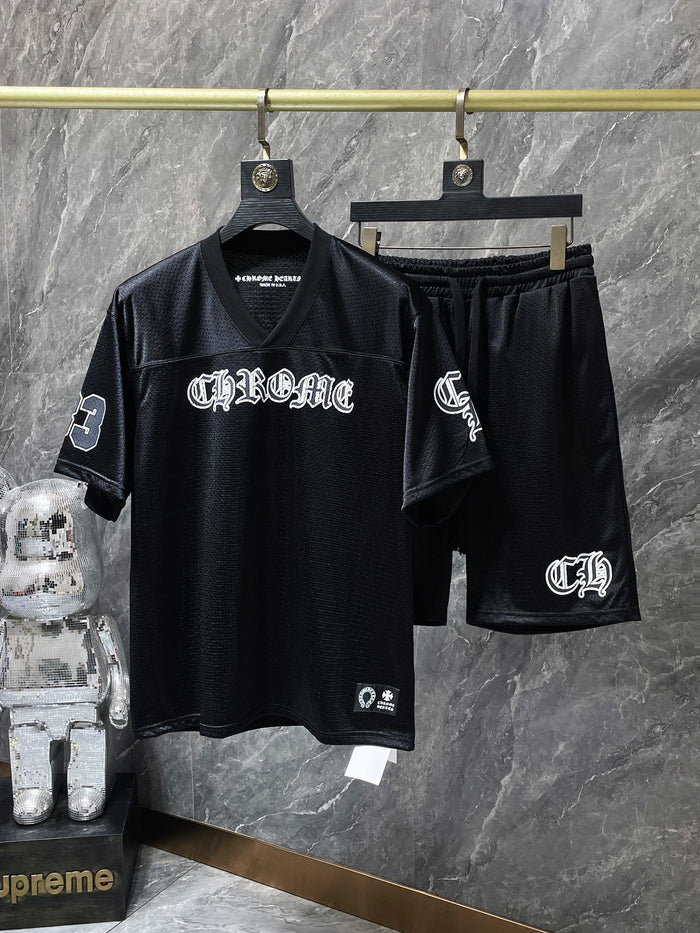CHROME HEARTS SHORT SET