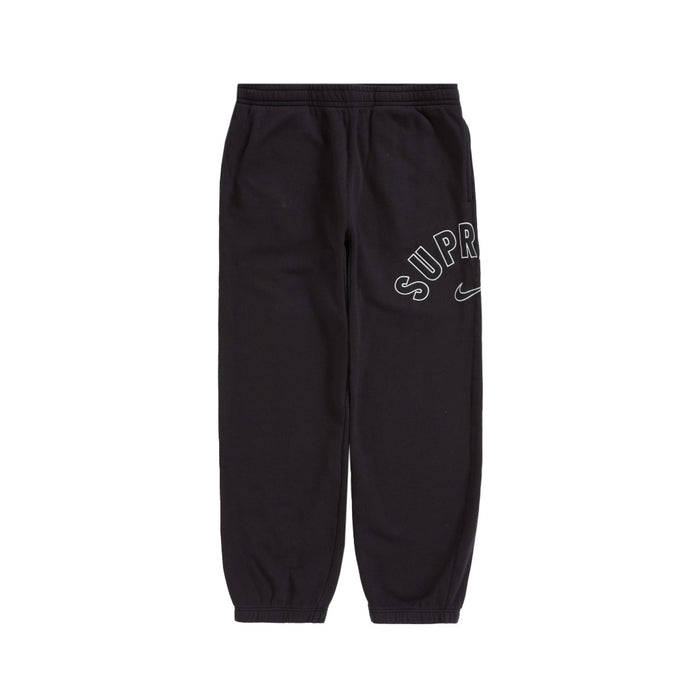 SUPREME X NIKE SWEATPANTS / BLACK