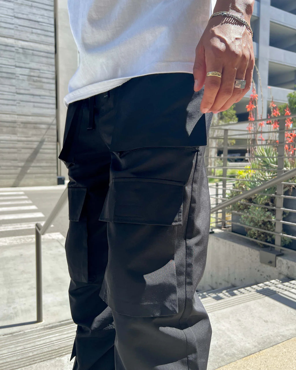 EPTM-PILOT CARGO PANTS (BLACK)