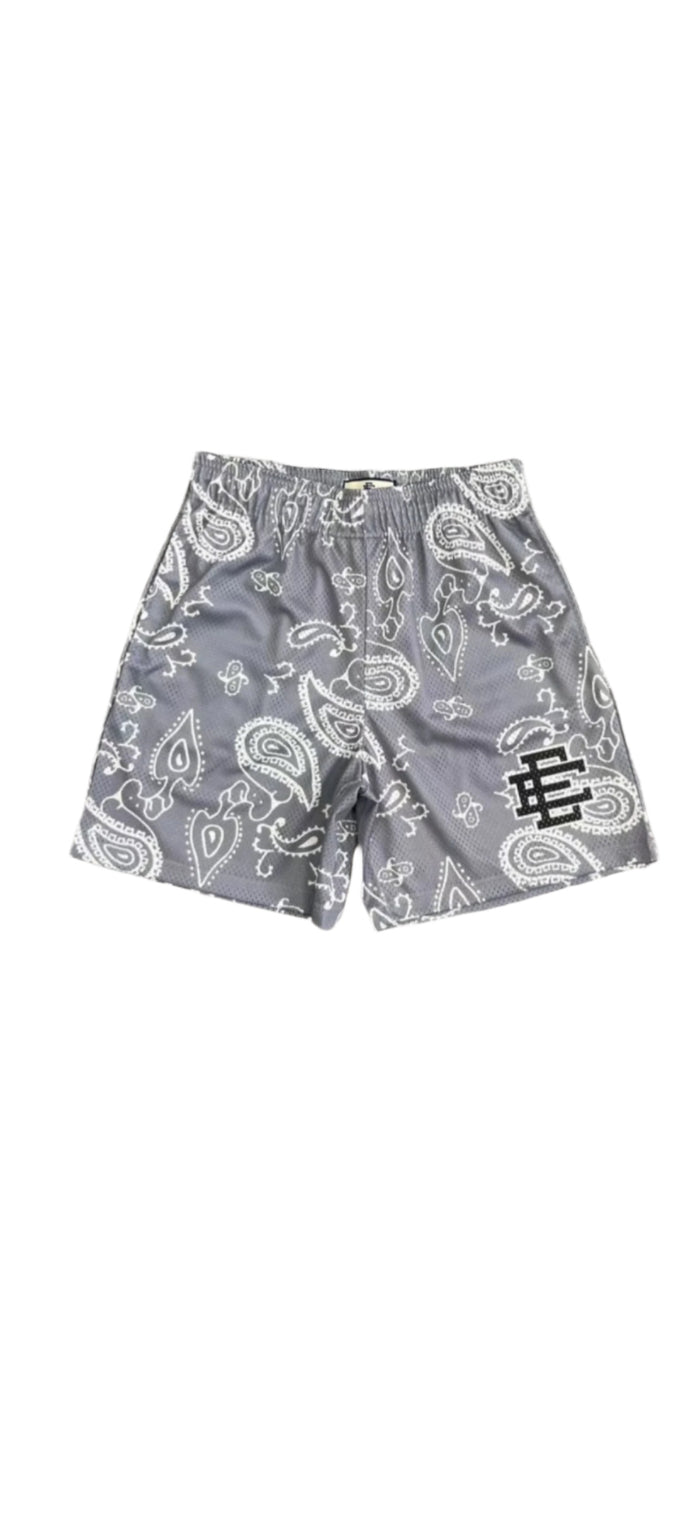 ERIC EMANUEL BANDANA SHORTS