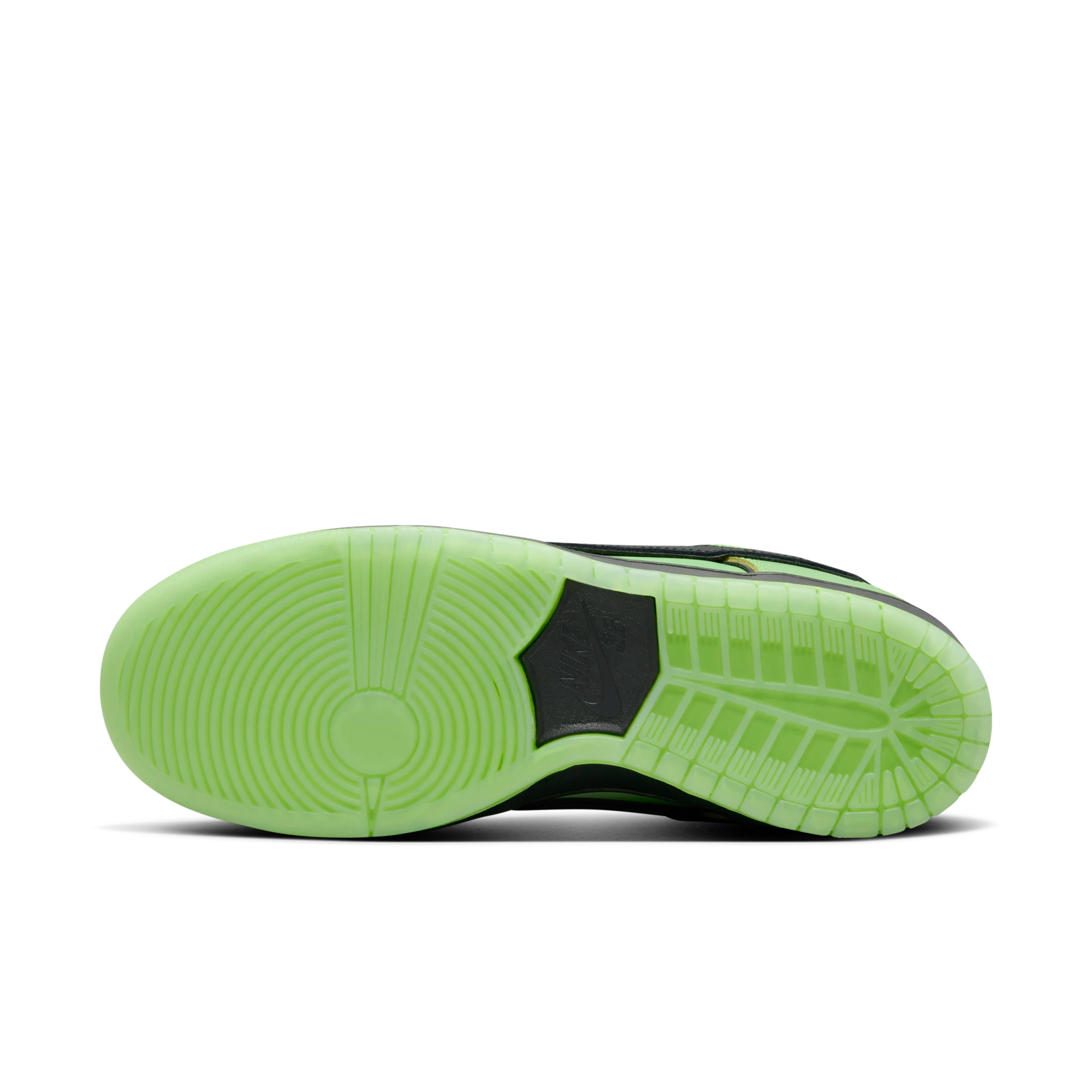 NKE SB “Power Puff” Green