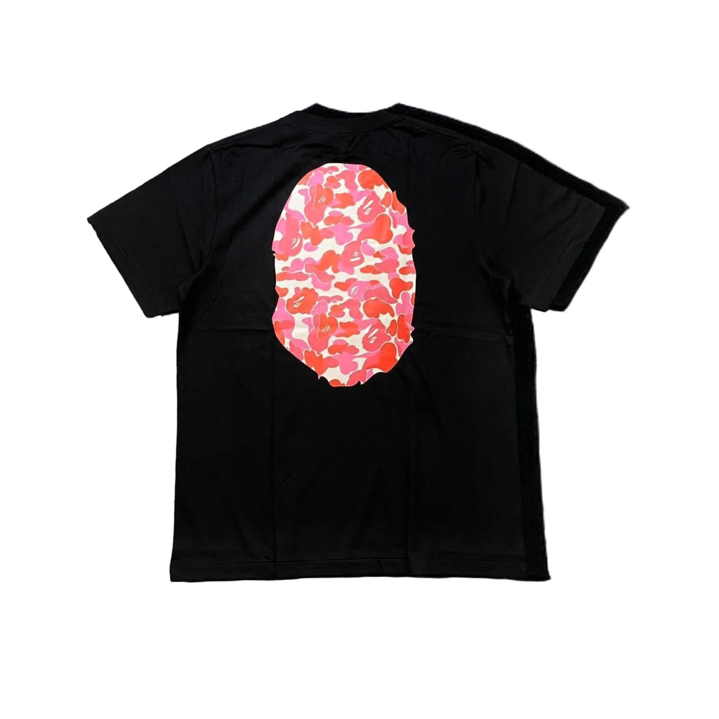 BAPE PINK CAMO HEAD TEE — ONLINE EXCLUSIVE — 05