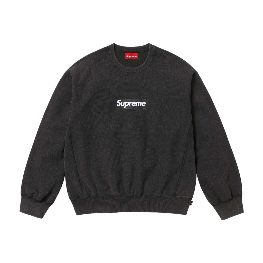 SUPREME “25SS Box Logo” CREWNECK