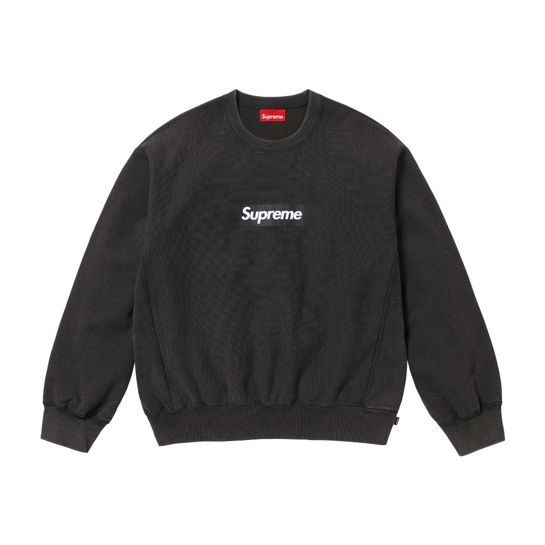 SUPREME “25SS Box Logo” CREWNECK