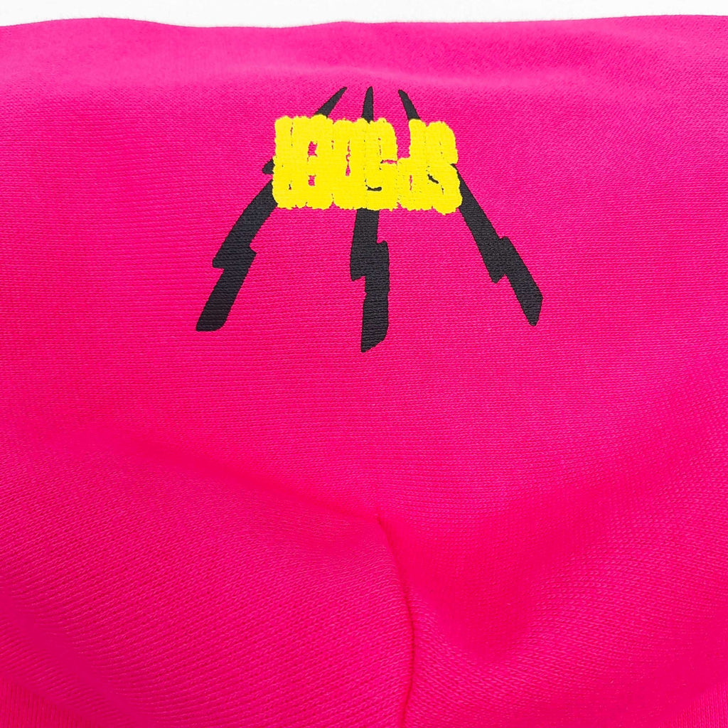 SP5DER HOODIE / PINK