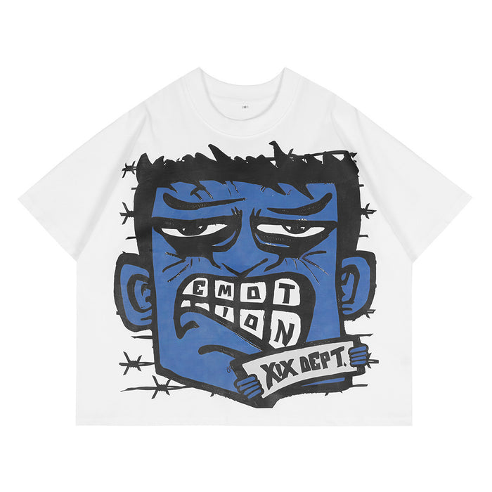 MIXED EMOTION CROP TOP