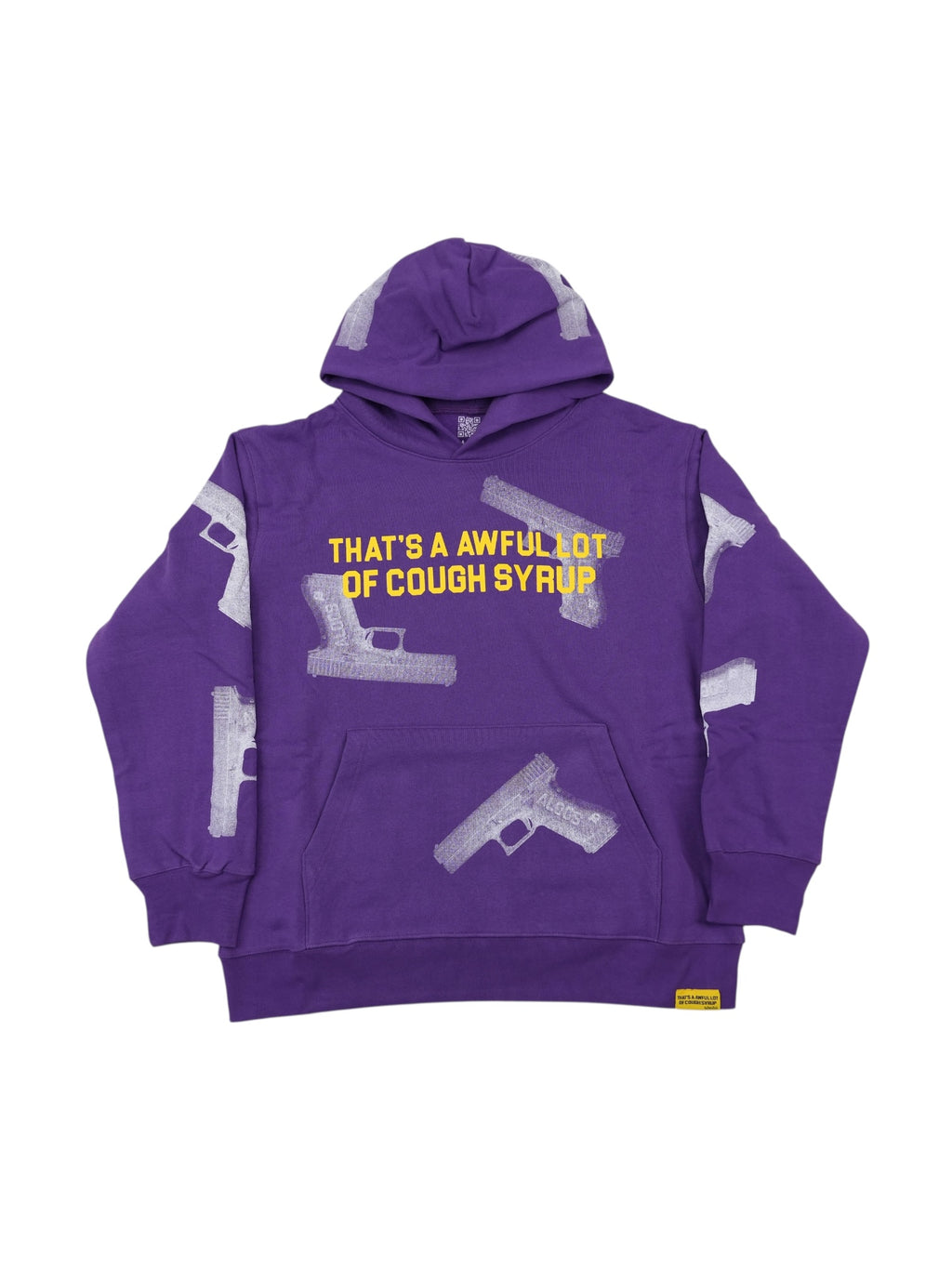 AWFUL LOT OF COUGH SYRUP / SYRUP GLOCK HOODIE
