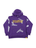 AWFUL LOT OF COUGH SYRUP / SYRUP GLOCK HOODIE