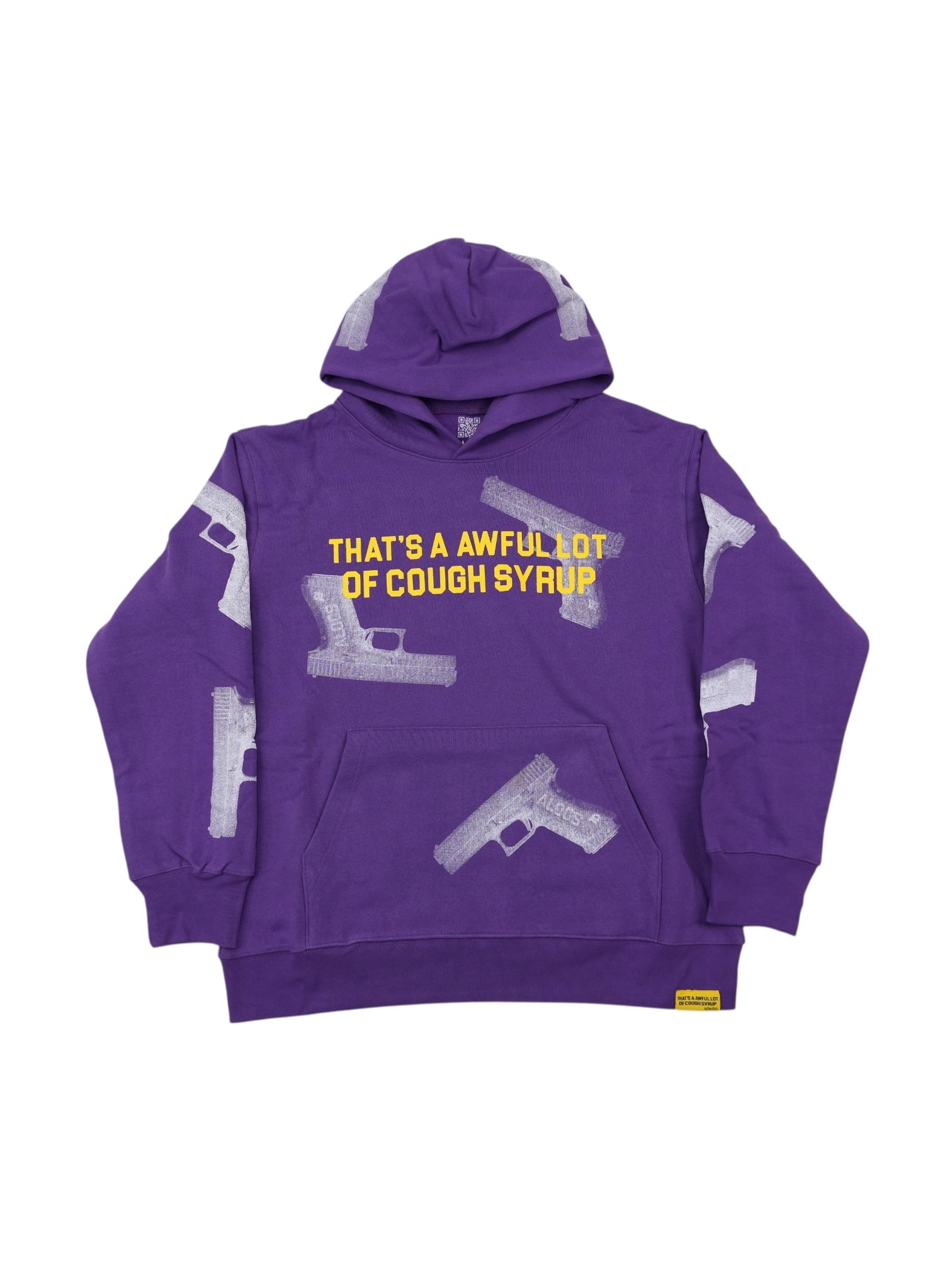 AWFUL LOT OF COUGH SYRUP / SYRUP GLOCK HOODIE